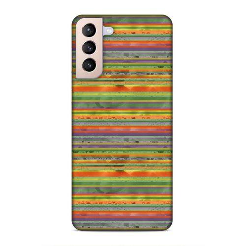 Samsung Galaxy S21 Plus Uyumlu Kılıf Utopia (49) Ultra Silikon Kılıf Mor