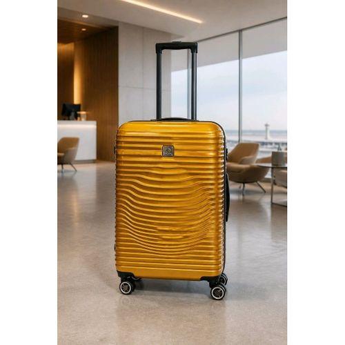 Monalisa Home Nippon Lüks Gold Renk Orta Boy Valiz