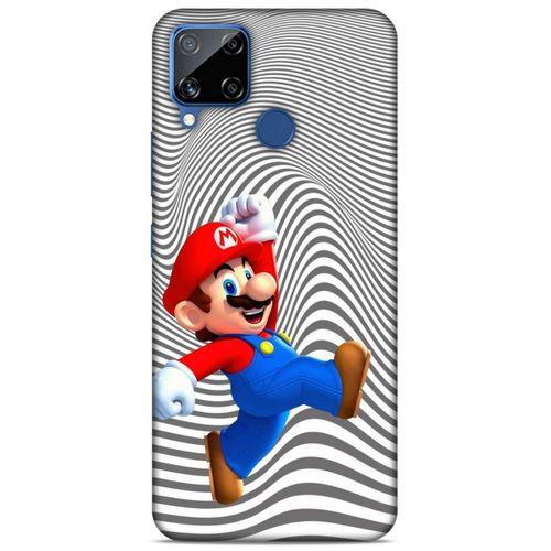 Lopard Oppo Realme C15 Uyumlu Kılıf GameX (6) Silikon Kılıf Bross