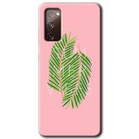 Potkal Hediye Fabrikası Samsung Galaxy S20 FE Kılıf HD Desen Baskılı Arka Kapak - Summer Vibes