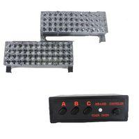 Flaşlı İkaz Lambası 96 Led (Beyaz) / Lapa19-1