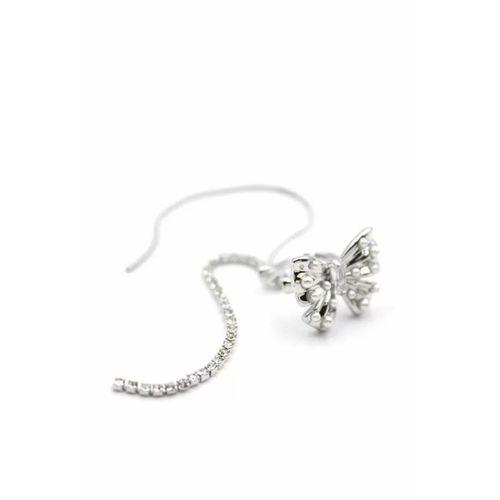 Kelebek Kıkırdak Küpe - Gümüş