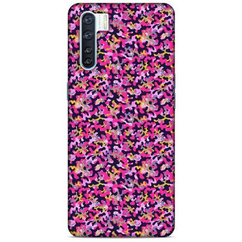 Kamuflaj 12 Oppo A91 Kılıf Silikon Kapak