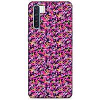 Kamuflaj 12 Oppo A91 Kılıf Silikon Kapak