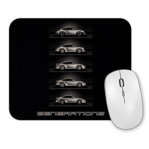 Porsche Generations Mouse Pad