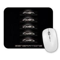 Porsche Generations Mouse Pad