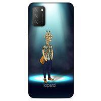 Lopard Xiaomi Poco M3 Uyumlu Kılıf FunnyMax (23) Ultra Koruma Kılıfı