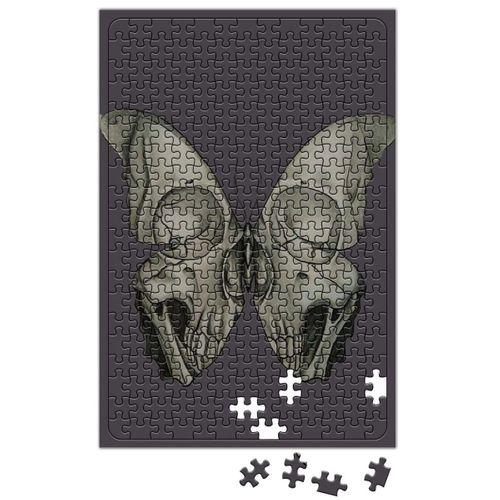 Borboleta Skull Puzzle 240 Parça Yapboz