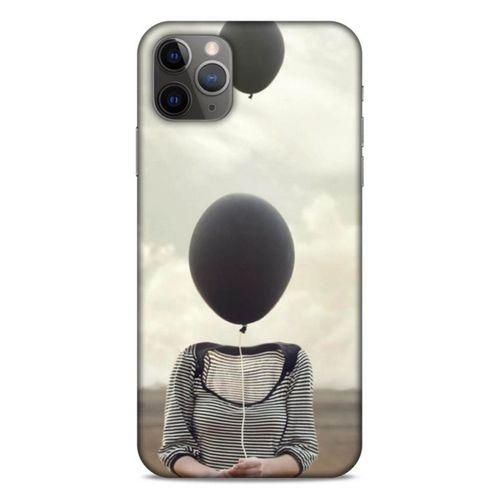 Lopard Apple Iphone 11 Pro Max Uyumlu Kılıf Manipülasyon ☻ (30) Silicone Case Desenli