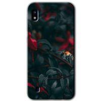 Samsung Galaxy A10 HD Baskılı Kılıf + 9D Tam Ekran Koruyucu - Avcı Arı