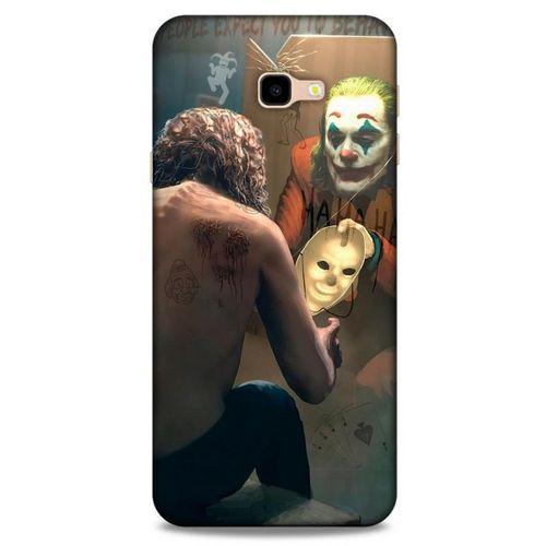 Samsung Galaxy J4 Plus Uyumlu Kılıf Joker (48) Bumper Kılıf Hardal