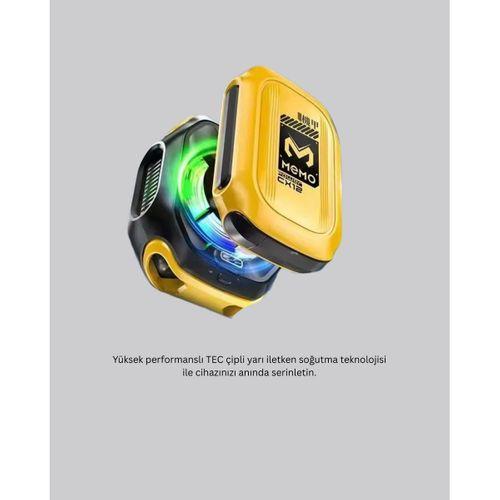 7 Kanatlı Vortex Fanlı Akıllı Telefon Soğutma Atı