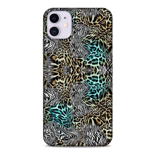 Animax Zebra Kaplan Apple Iphone 11 Kılıf Desenli Silikon