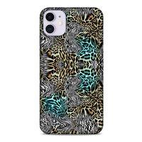 Animax Zebra Kaplan Apple Iphone 11 Kılıf Desenli Silikon