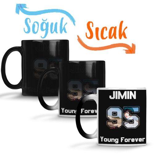 Bts Young Forever Jimin Sihirli Kupa Bardak Porselen