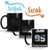 Bts Young Forever Jimin Sihirli Kupa Bardak Porselen