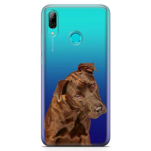 Huawei Y7 2019 Kılıf Labrador Retriever Arka Kapak Koruma Desenli Full Koruyucu