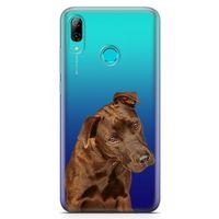 Huawei Y7 2019 Kılıf Labrador Retriever Arka Kapak Koruma Desenli Full Koruyucu