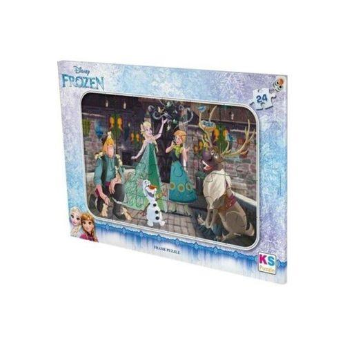 Ks Games 24 Parça Frozen Frame Puzzle