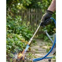 Profesyonel Gazlı Pürmüz Alev Tabancası Hortumlu Lpg Yakıcı Ateş Başlatma Ve Tamir Aleti