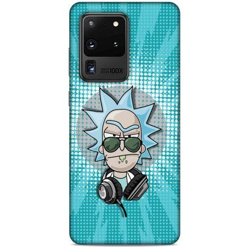 Samsung Galaxy S20 Ultra Uyumlu Kılıf Rick And Morty (8) Baskılı Kılıf Original Summer