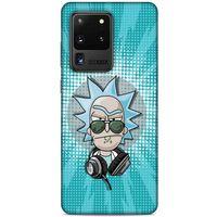 Samsung Galaxy S20 Ultra Uyumlu Kılıf Rick And Morty (8) Baskılı Kılıf Original Summer