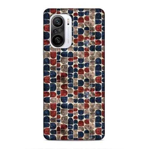 Xiaomi Redmi K40 Uyumlu Kılıf Romans (24) Darbe Emici Kılıf Mozaik