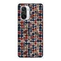 Xiaomi Redmi K40 Uyumlu Kılıf Romans (24) Darbe Emici Kılıf Mozaik