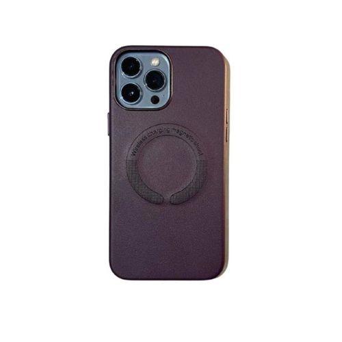 İphone 14 Pro Magsafe Leather Kapak Kılıf