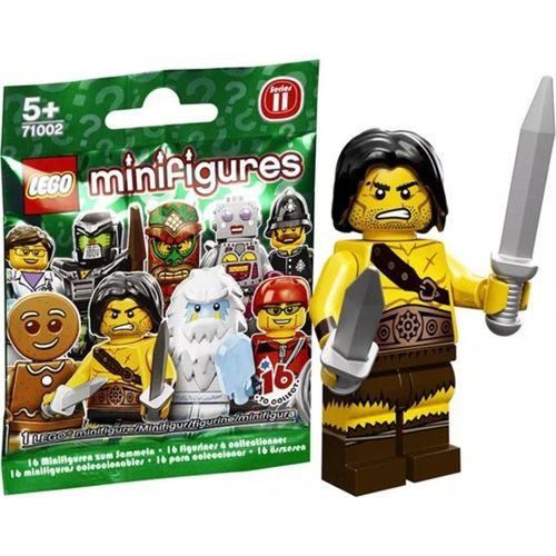 Lego 71002 Minifigür Seri 11 - 1 Barbarian