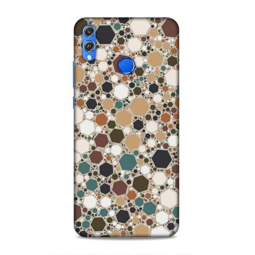 Huawei Honor 8x Uyumlu Kılıf Utopia (5) Koruma Kabı Bakır