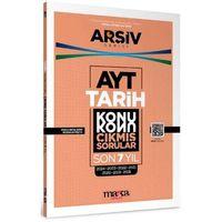 AYT Tarih Çıkmış Sorular Konu Konu Son 7 Yıl Tıpkı Basım Arşiv Serisi Marka Yayınları