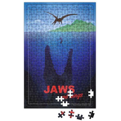 Jurassik Park Jaws Puzzle 240 Parça Yapboz