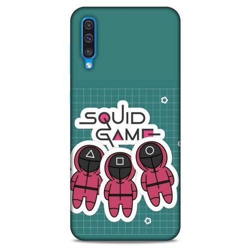 Samsung Galaxy A30s Uyumlu Kılıf Squid Game (40) Fit Silikon Kılıf Sook