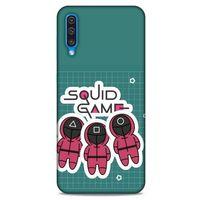 Samsung Galaxy A30s Uyumlu Kılıf Squid Game (40) Fit Silikon Kılıf Sook