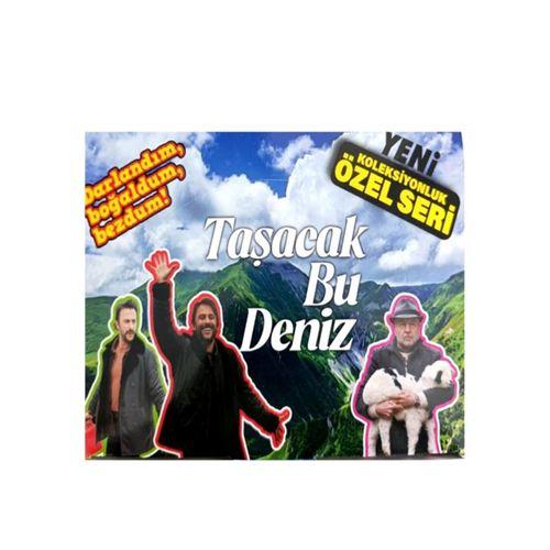 Taşacak Bu Deniz Koleksiyonluk Özel Seri Kartları - 5 paket