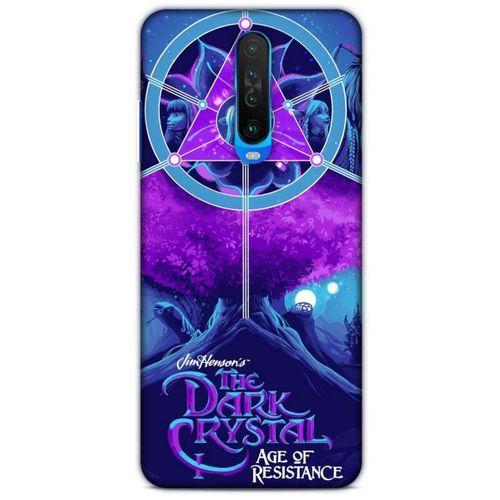 Xiaomi Redmi K30 5G Uyumlu Kılıf The Dark Crystal (15) Antişok Kılıf skekOk
