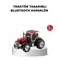 Traktör Tasarımlı Bluetooth Hoparlör 12w Tws Destekli Nostaljik Model