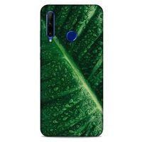 Lopard Huawei Honor 20 Lite Uyumlu Kılıf Bahar (31) TPU Kılıf Nemli Yaprak