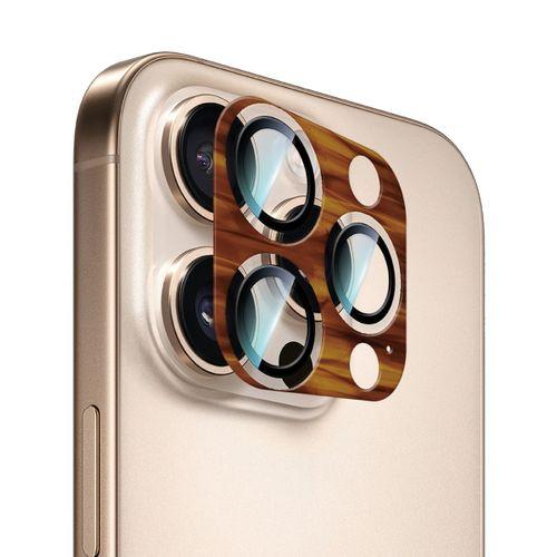 Apple iPhone 16 Pro Max CaseWorld Crystal Color Serisi Full Kamera Lens Koruyucu