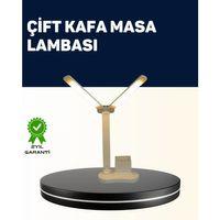 Ayarlanabilir Kısılabilir Led Masa Lambası | Entegre Kalemlik Ve Telefon Tutucu Özellikli