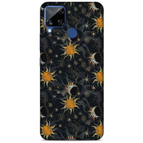Spacex (50) Tema Shockproof Kılıf Oppo Realme C15 Kılıf