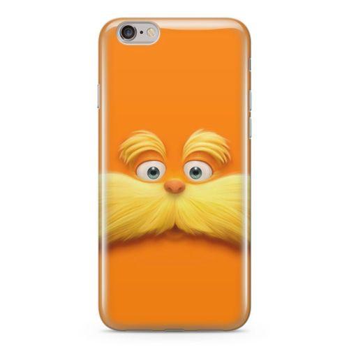 Apple iPhone 6 Plus - 6S Plus Kılıf Bay Bıyık Arka Kapak Koruma Desenli Full Koruyucu