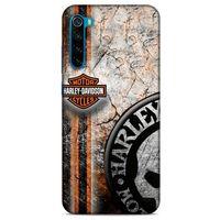 Xiaomi Redmi Note 8T Uyumlu Kılıf Motorsiklet (11) Tam Koruma Harley Davidson