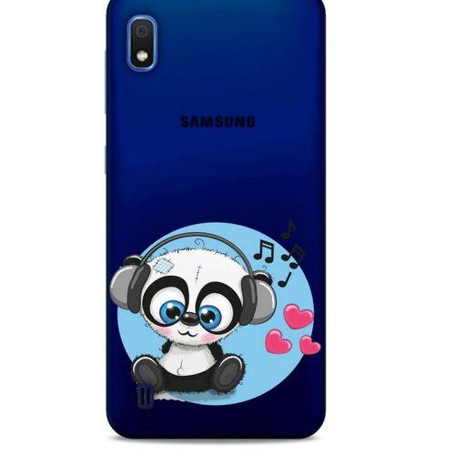 Zoologix (74) Samsung Galaxy A10 Şeffaf Kılıf Silikon Desenli