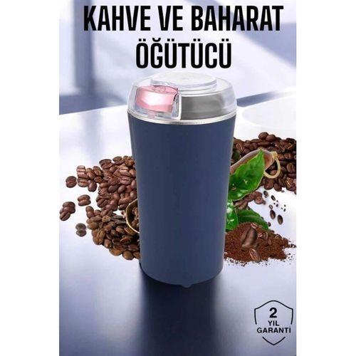 Taşınabilir Kahve & Baharat Öğütücü, Kolay Temizlenebilir Ve Uzun Ömürlü Paslanmaz Çelik