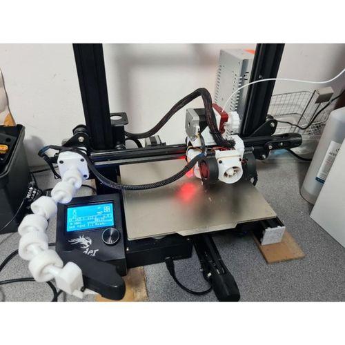 Ender 3 X Gantry Montaj Aparatı 3D Baskı (Bu ürün Sadece Plastik parçadır - Almadan Önce Soru Sorabilirsiniz)