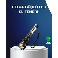 Outdoor Ve Acil Durum İçin Güçlü Led El Feneri
