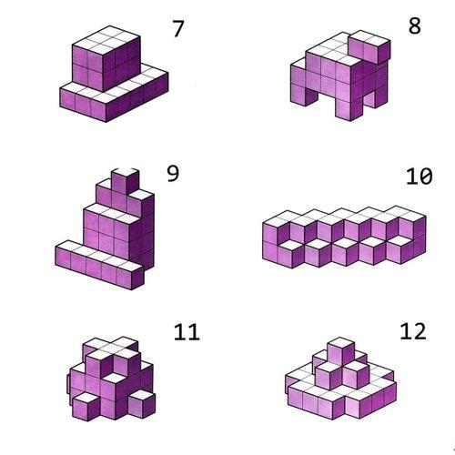 3D blok bulmaca - 5151980