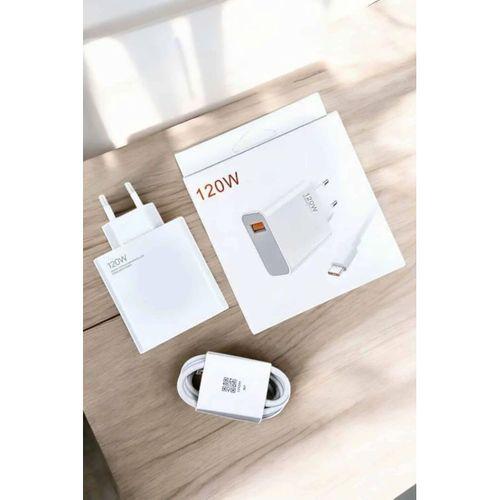 Type-c 120w Şarj Aleti Hızlı Şarj Turbo